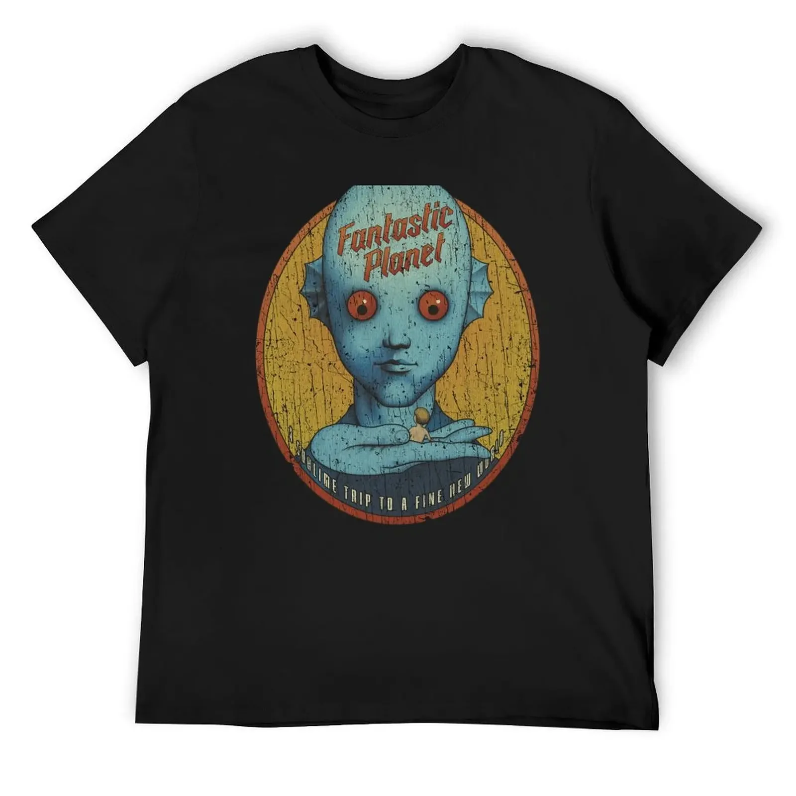 

Fantastic Planet 1973 T-Shirt anime figures boys whites anime shirt luxury designer outfits for men