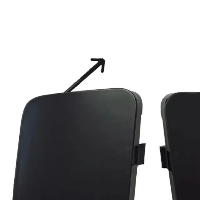 For Toyota RAV4 2006-2008 Front Bumper Tow Hook Cover Cap 2Pcs Left Right 53286-42031 53285-42011 Black Plastic