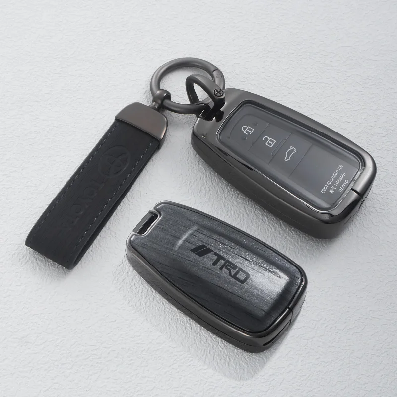 مناسبة لسيارة Toyota RAV4، Highlander، Senna Prado، Veranda، Gravia، مجموعة مفاتيح Creative Land