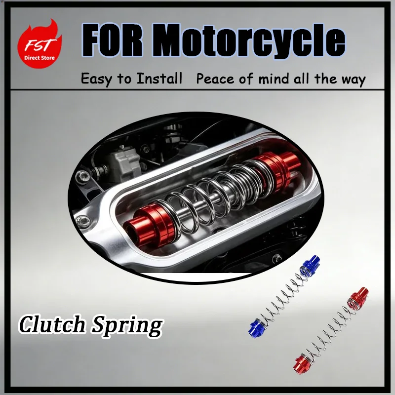 For Universal Modified Motorcycle CNC-Machined Aluminum Alloy Clutch-Spring Rear Brake Lever Complete Set Enhanced Performance