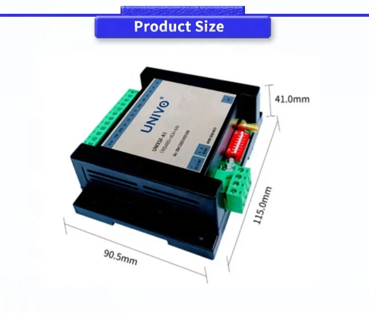 Modulo LoRa Wireless UNIVO per la comunicazione di rete remota e il telecomando nell'internet delle cose UBXSF-A1/UBXSF-A2