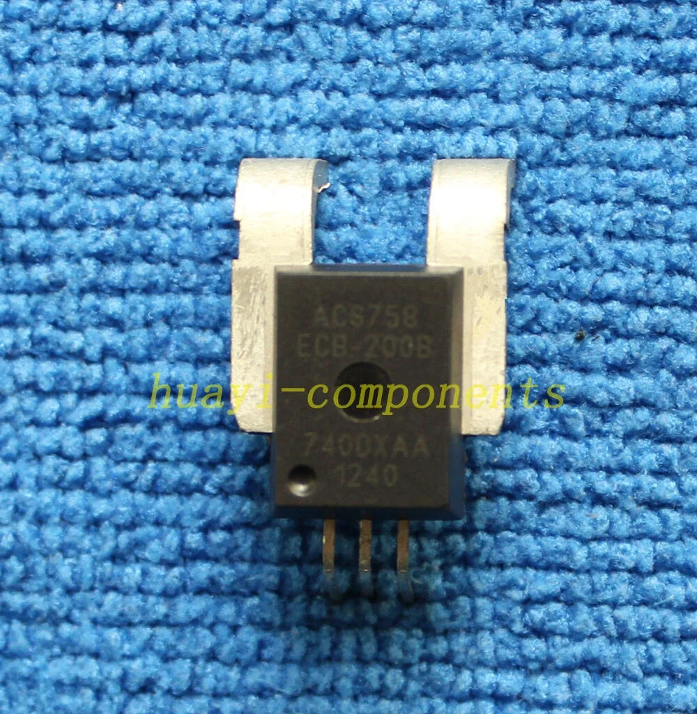 1pcs/lot ACS758ECB-200B-PFF-T ACS758ECB-200B ACS758 200A current sensor