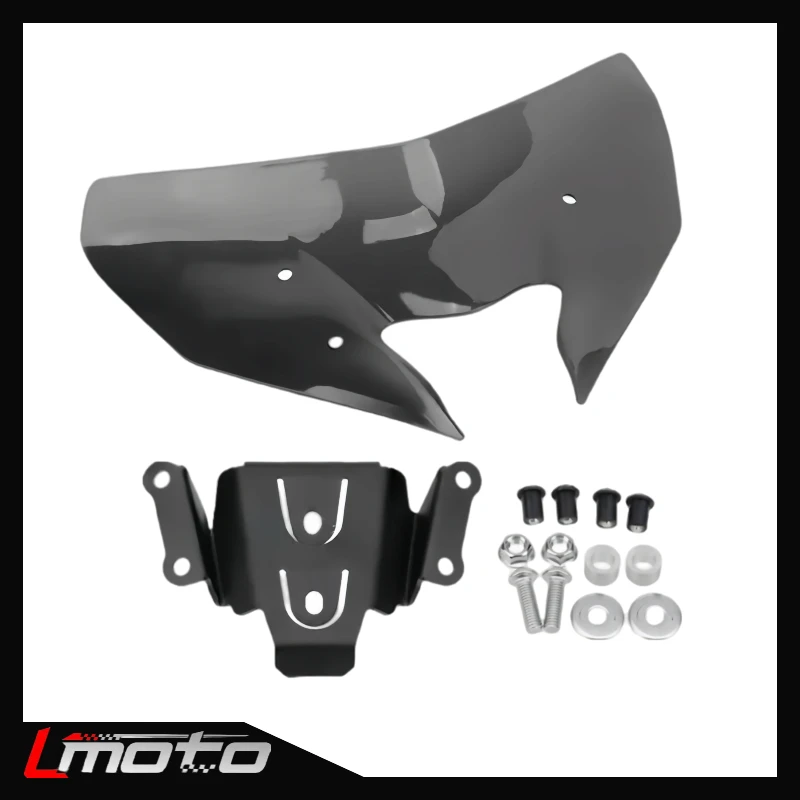 

for cfmoto 675NK Modification Front Windshield Windscreen Deflector Hood Motorcycle Front Windshield Accessory Stabilizing wing