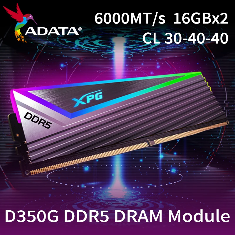 ADATA XPG LANCER D350G RGB DDR - Ddr5 6000Mhz review and price