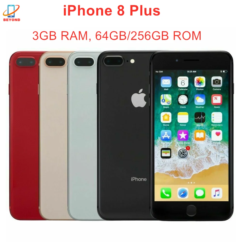 Original Apple iPhone8 Plus iPhone 8 Plus 8P 64GB 256GB ROM 5.5