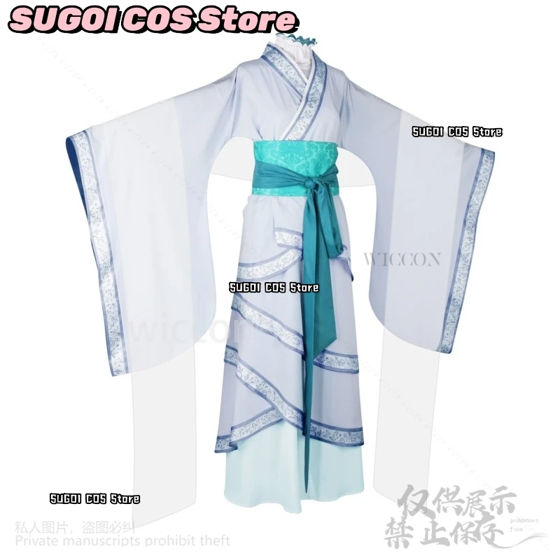 Jinshi Anime The Apothecary Diaries Kusuriya No Hitorigoto 2nd Season Cosplay Costume Chinese Styles Lolita Dress Wig Customized