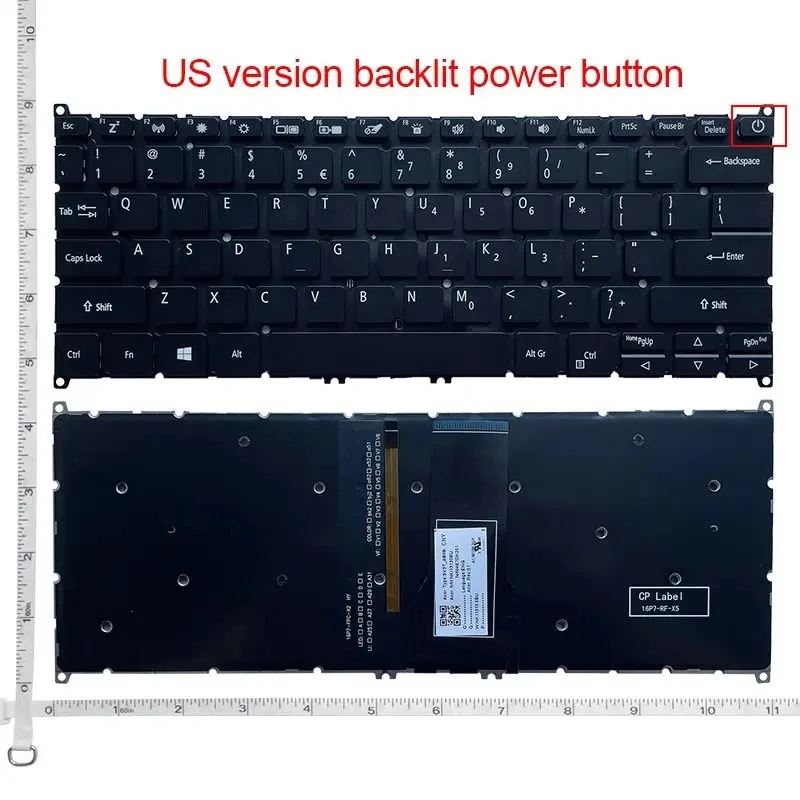 US NEW Laptop Keyboard For ACER S40-10 S40-20 S40-51 S40-53 N19P1 Swift3 A314 A314-35-C3GV N20Q1 N20C4 N20H2 N20H3 English