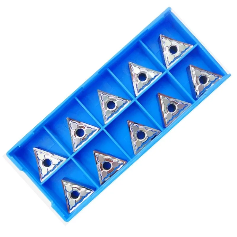 Triangular Double-sided Blade For Aluminum TNMG160408/160402/160404-AK H0