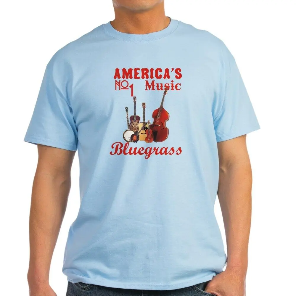 CafePress Bluegrass Music Light T Shirt 100 Cotton 568921372 long or short sleeves