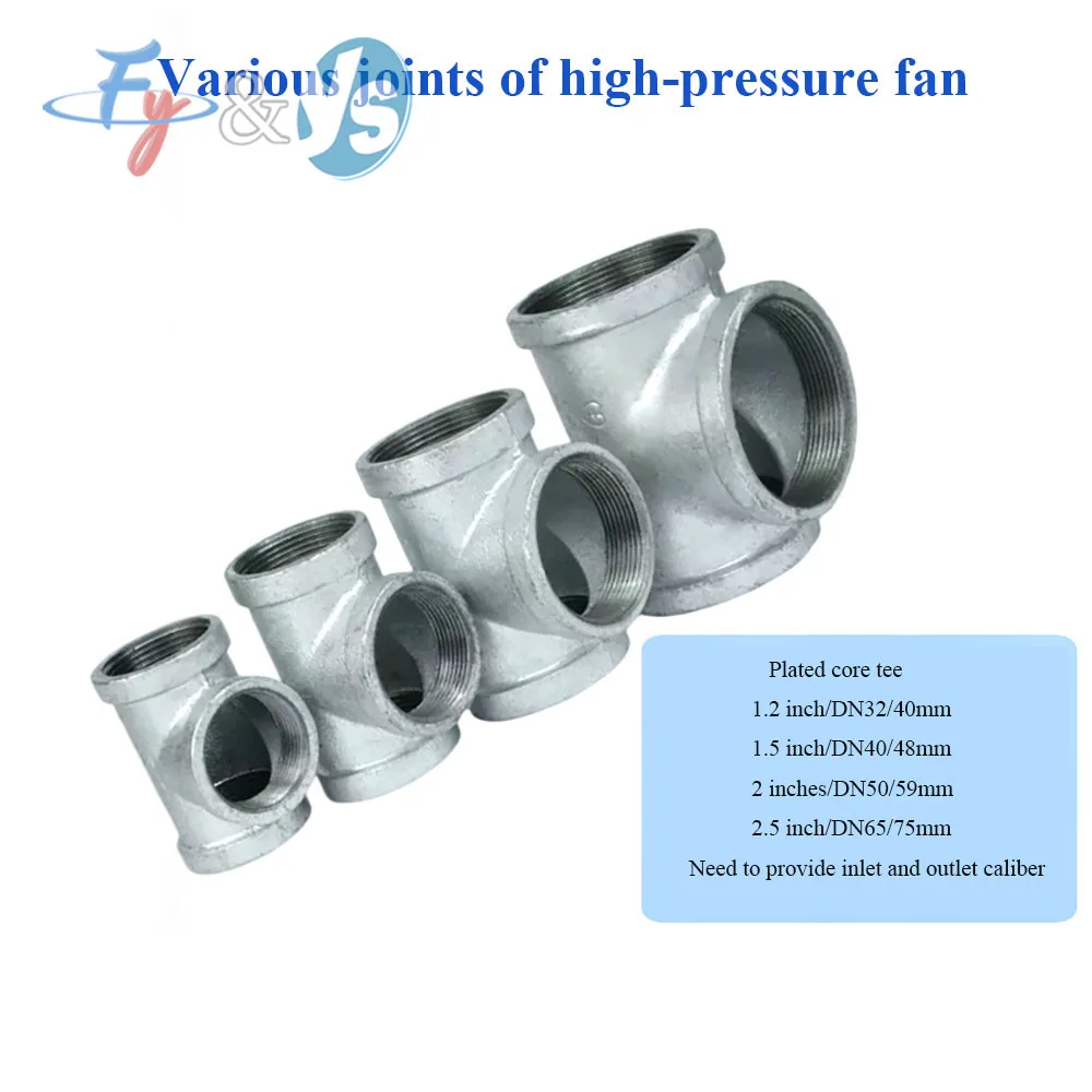 

YS 304 Stainless Steel Extended Double Head Male Thread Pipe Water Pipe Circular Three-Way Type/Elbow Butt Adapter Pipe Fittings