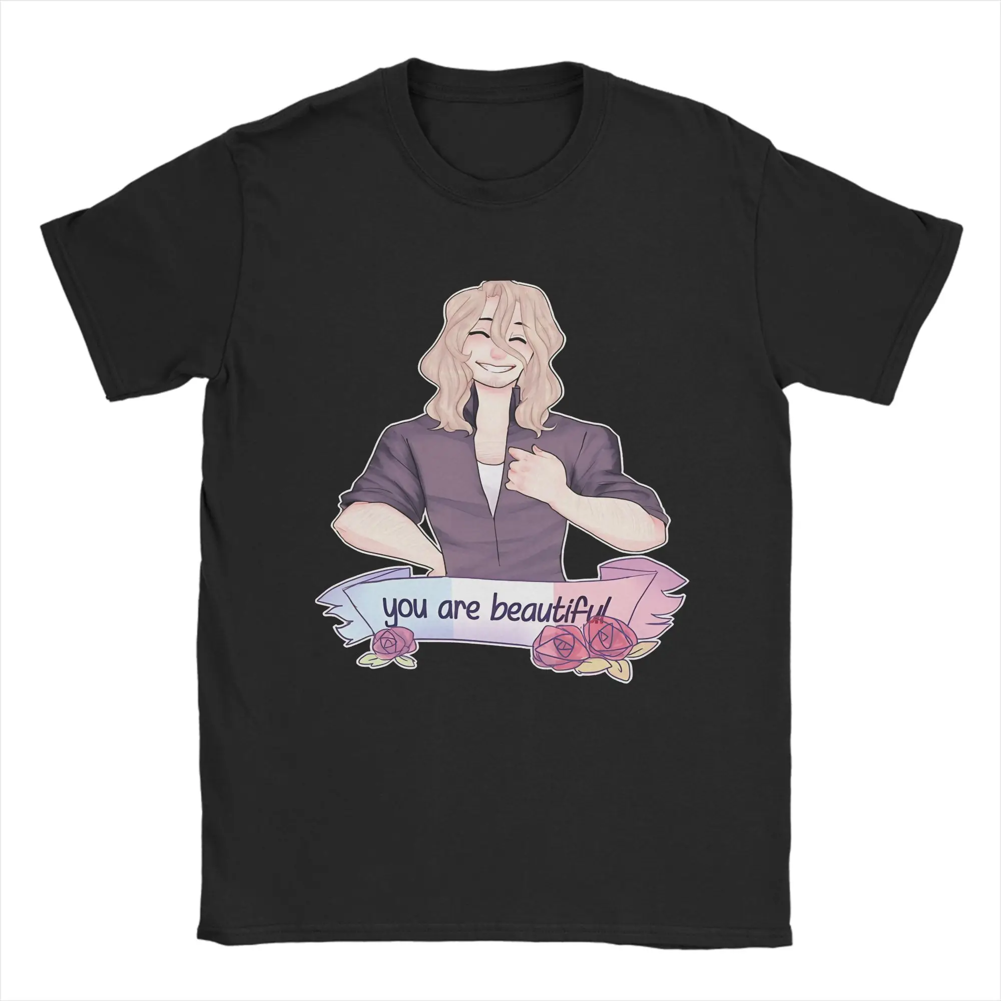 Reminder From Francis  Cotton T-Shirt For Men's Summer Hetalia Awesome T Shirts Leisure Tee Shirt Plus Size Hot Sale Clothing