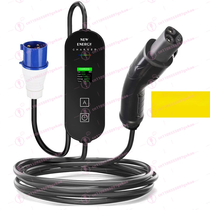 

Type2 European Standard Charging Gun Pile Device New Energy Electric Vehicle GBT US-Australia-Hong Kong Regulation