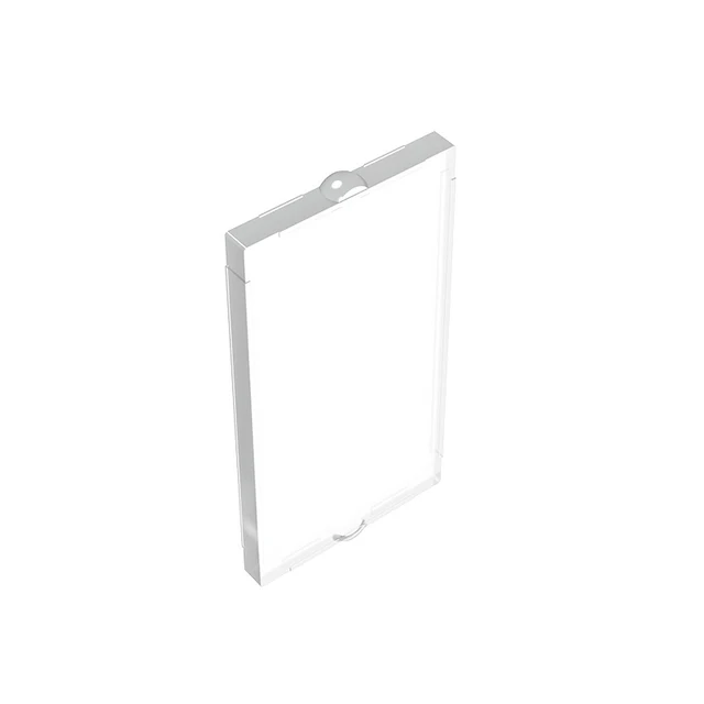 Gobricks GDS-879 Glass for Window 1 x 2 x 3 Flat Front compatible with 60602 DIY Educational Building Blocks Technical 3 Gobricks GDS-879 Glass for Window 1 x 2 x 3 Flat Front compatible with 60602 DIY Educational Building Blocks Technical 3