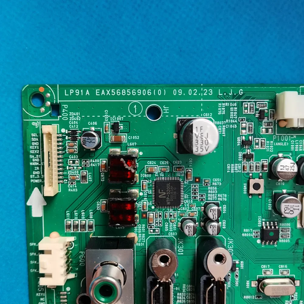 Buon lavoro di test compatibile LG TV32 pollici 37 pollici 32LH23UR-CA 32LH20R-CA 37LH22UR-CA Scheda madre LP91A EAX 56856906 (0) Scheda principale