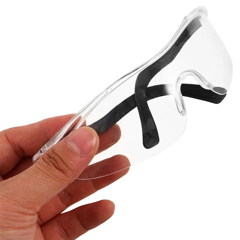 6Pcs Children's Safety Glasses Clear Protective Eyewear Comfortable Fit Kids Indoor Outdoor Eye Shield Toddler Protective