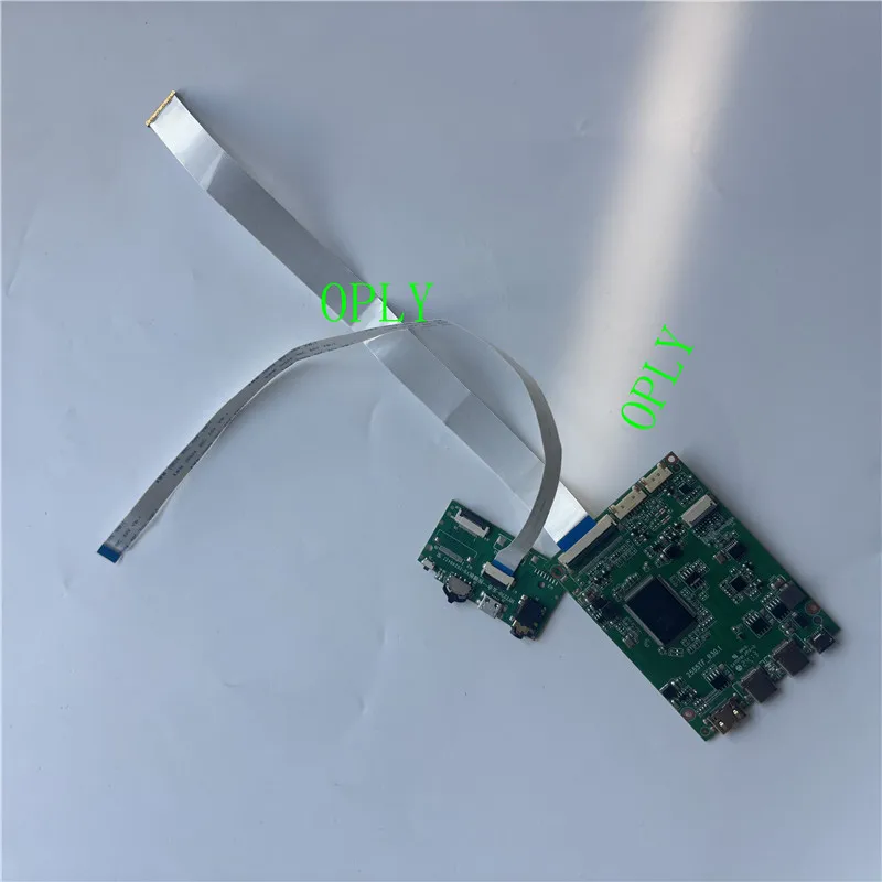 2 TYPE C controllor board Mini HDMI-compatiblefor B156XW02 V2 B156XW02 V5 DIY 15.6