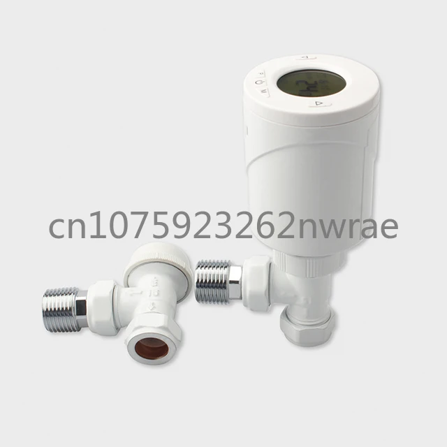 Válvula Termostática Inteligente Do Radiador, Wi-Fi Tuya, BJ122003SM