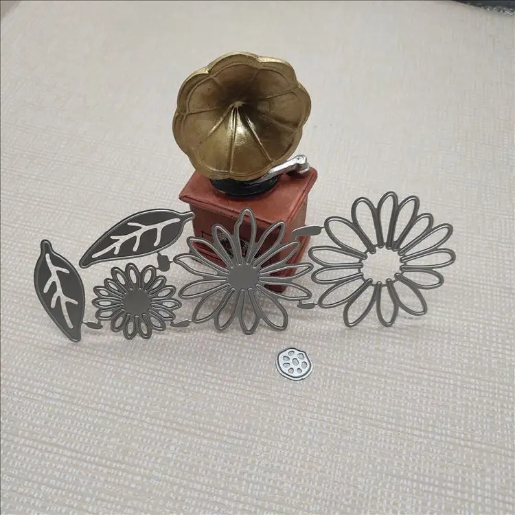 Flower Metal Cutting Dies Stencils For DIY Scrapbooking Decorative Embossing Handcraft Die Cutting Template