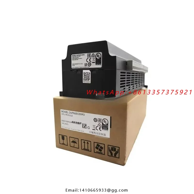 DVP-EC3 Series PLC Module DVP32EC00T3 DVP40EC00T3 DVP48EC00T3 DVP48EC00R3 DVP60EC00R3 DVP60EC00T3 Branad