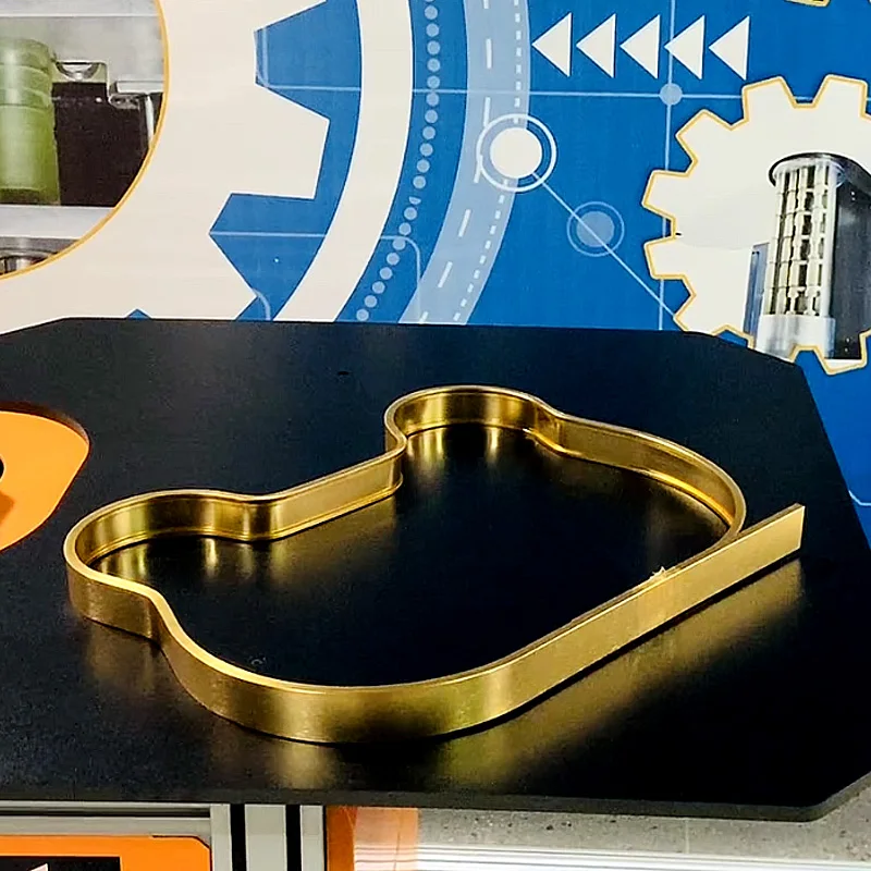 CNC Rolling Metal Picture Fotolijst Spiegelframe Ronde stalen frames Aluminium buigmachine