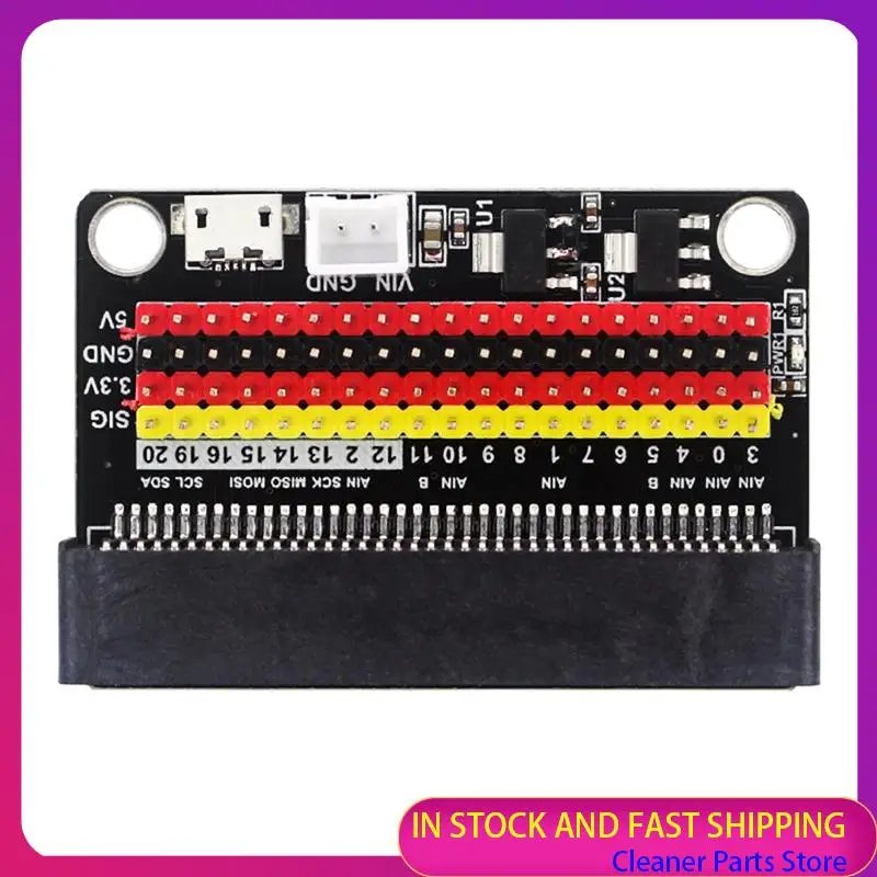 HOT SALE-V2 IO Expansion Board Adapter IO Bit Breakout GPIO Extension Board For BBC Micro:Bit