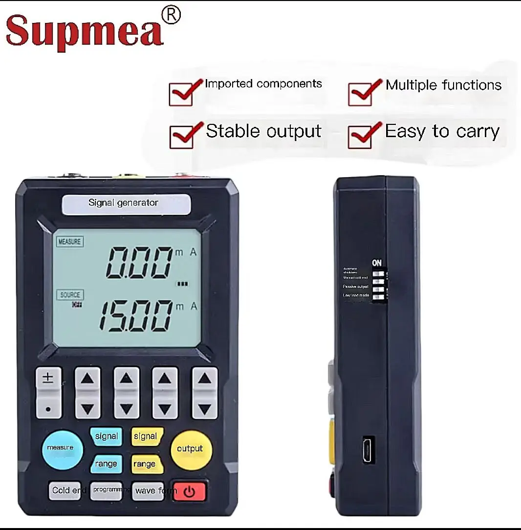 signal generator 4-20mA analog current and voltage signal source process calibration instrument professional type 703