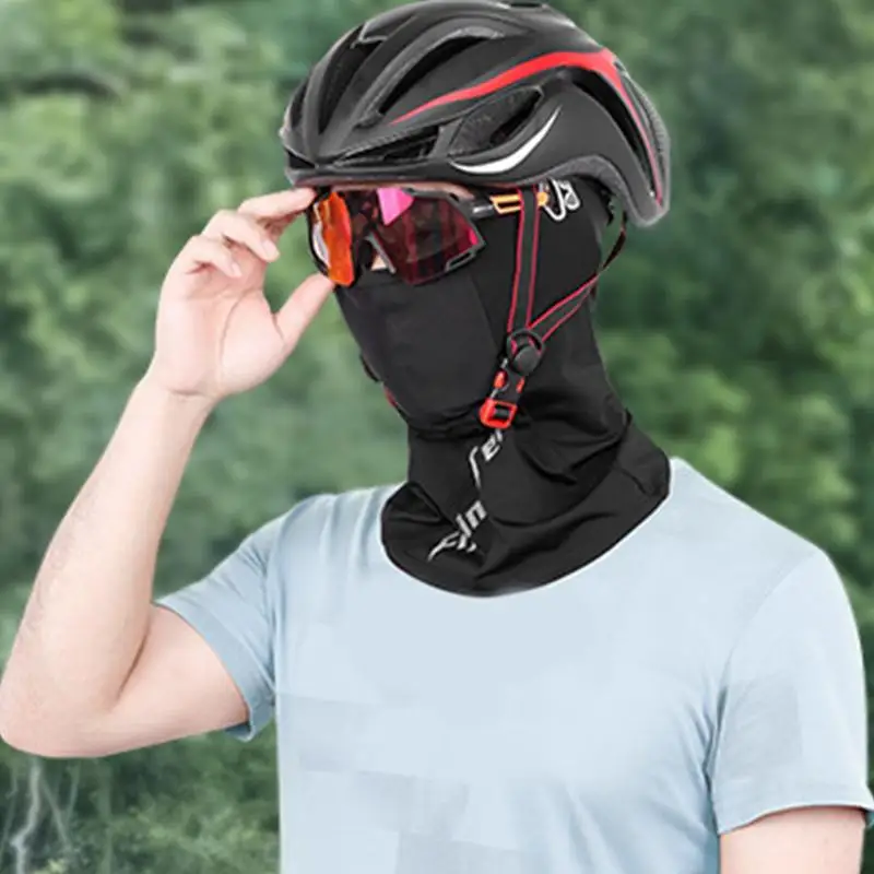 Cooling Neck Gaiter Face Shield Neck Gaiter UV Protector UPF50 Breathable UPF50 Face Covers Riding Gear For Cycling Outdoor