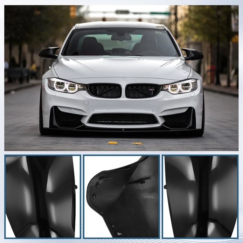 Car Side Door Mirror Housing Reversing Mirror Protective Cover For BMW F80 M3 F82 M4 M2 51168059548 51168059547