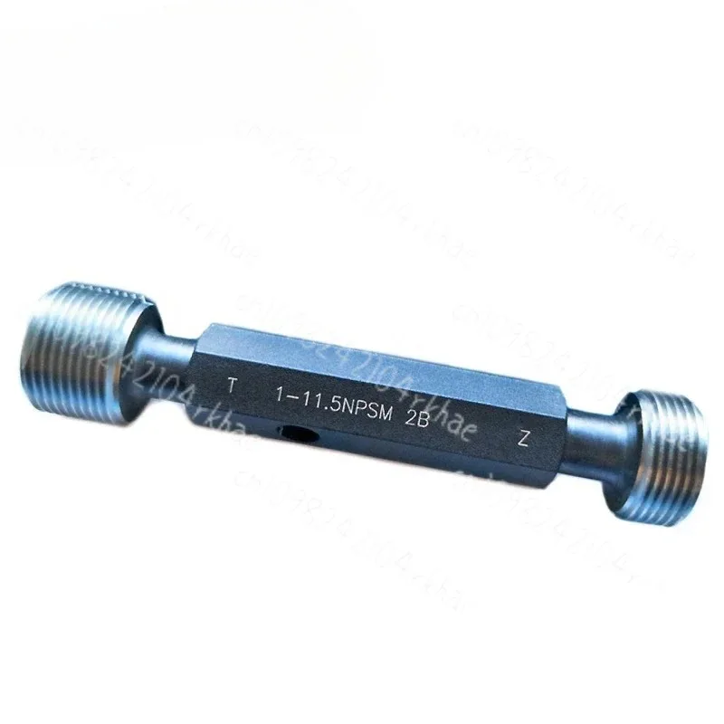 

NPSM cylindrical pipe thread ring gauge plug gauge 1/4-18 3/8-18 3/4-14 1-11.5 2 1/2