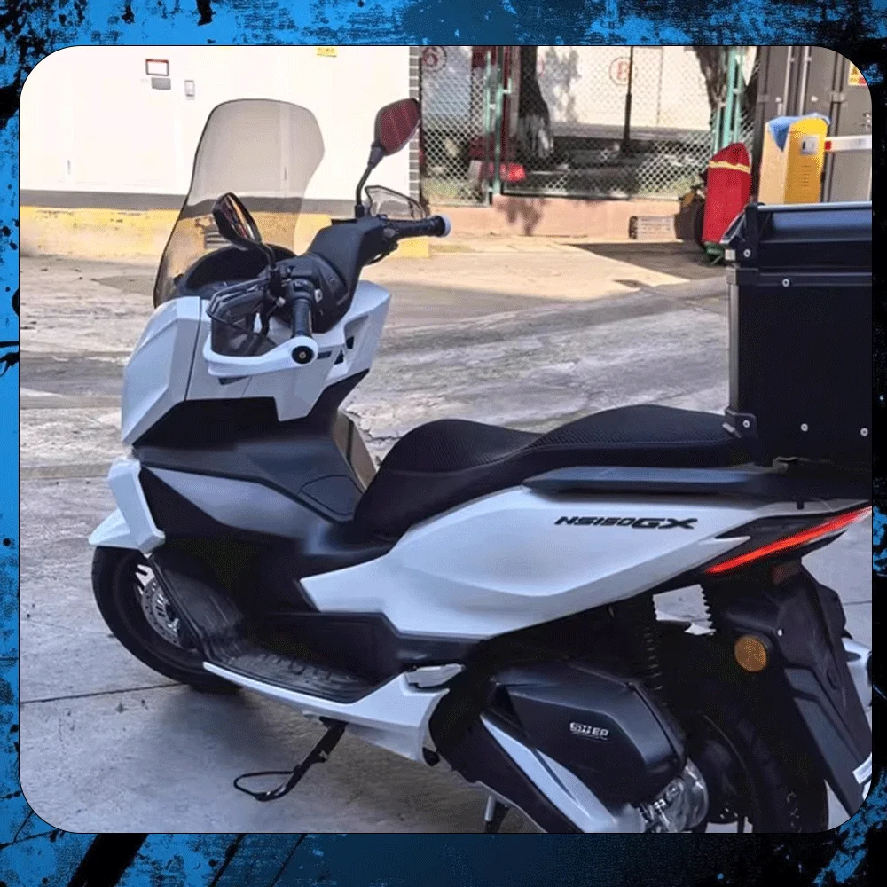 

Front Windshield for NS150GX, Extended Heightened Wind Deflector Motorcycle Modified Parts