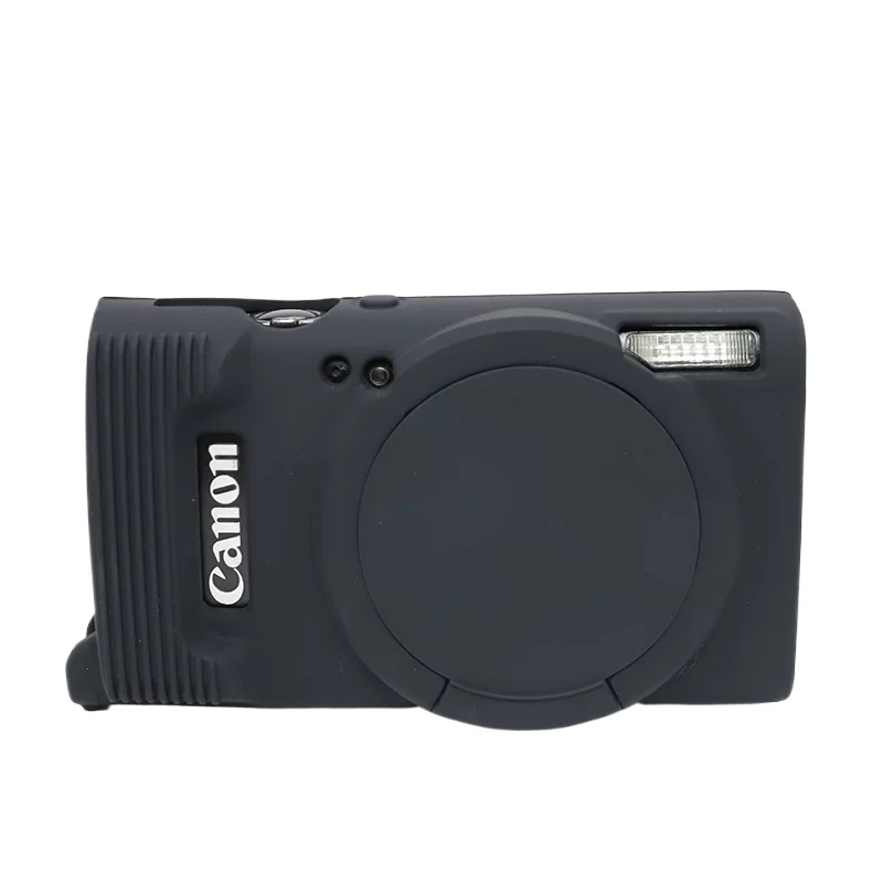 Digital Camera Bag For Canon IXY 650 Soft Silicone Case For