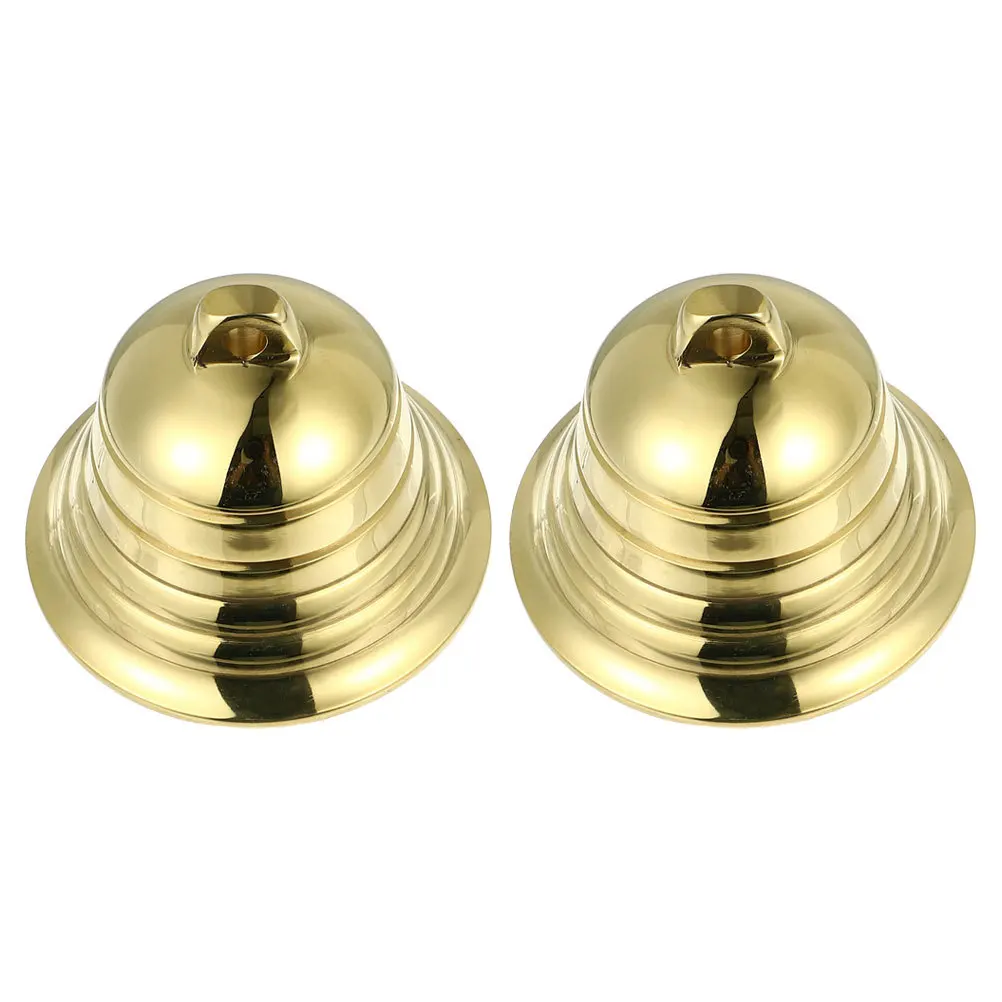 

2Pcs Copper Bell Vintage Hanging Bells DIY Craft Decorative Bell Charms Wind Chime Pendant Jewelry Making Accessories
