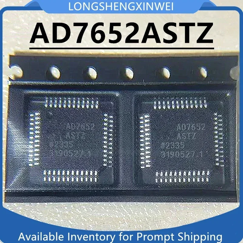 1PCS Original AD7652ASTZ Package LQFP48 AD7652 Analog-to-digital Conversion Bipolar Chip in  Stock
