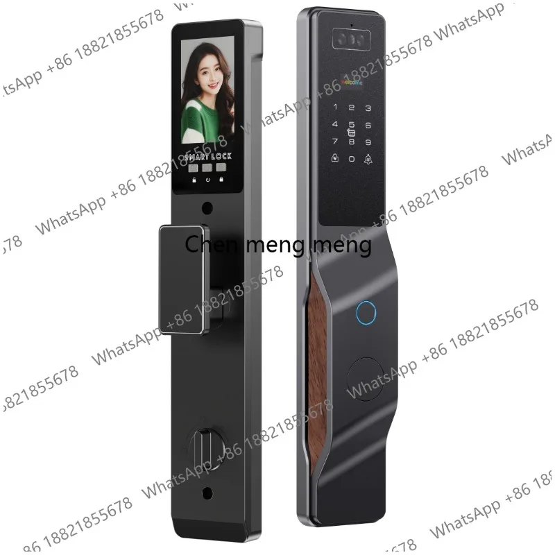 Fingerprint Lock Vein Recognition Intelligent Door Lock Intelligent Home Linkage Anti-theft Door Electronic Lock