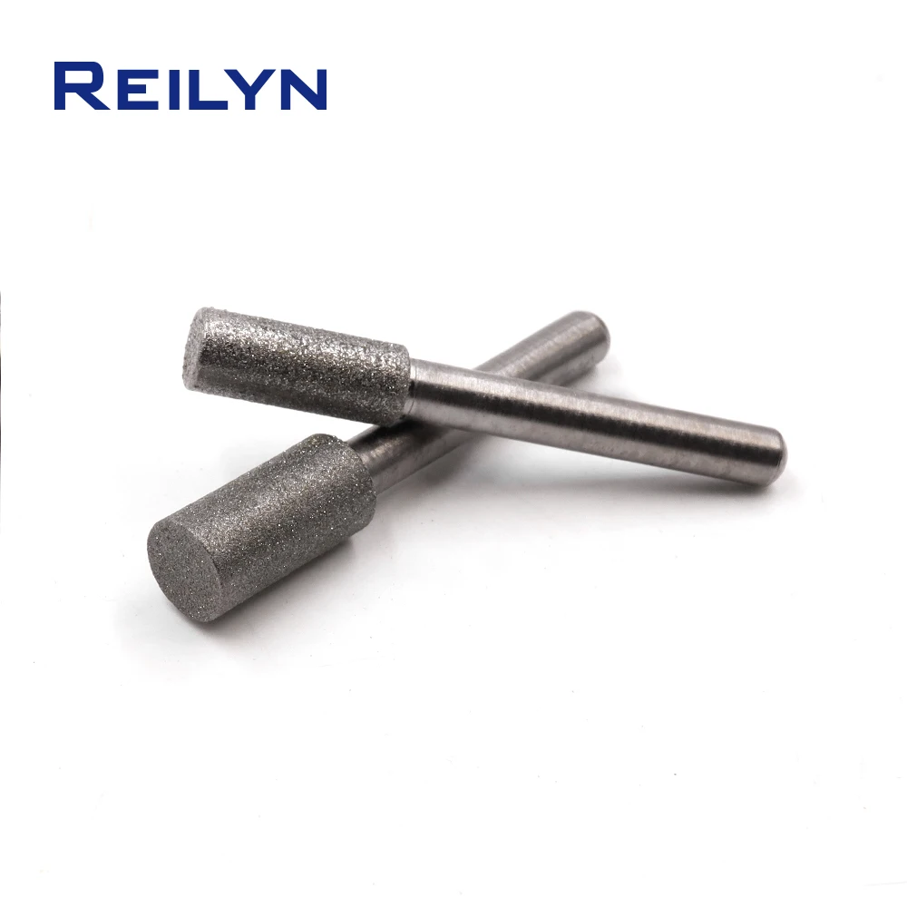 High Quality 150# Diamond Grinding Point 6mm-12mm Stone Grinding Point Diamond Polishing Burr Peeling Points