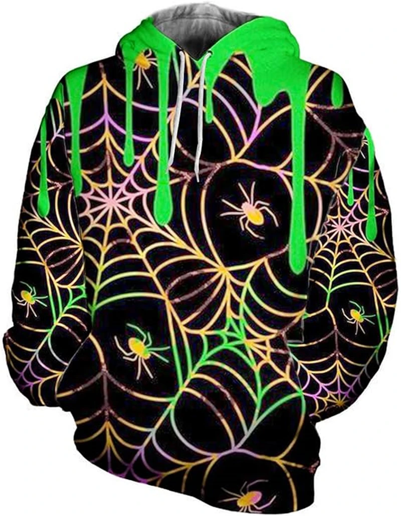 Halloween Sweatshirts For Men  - đánh giá và giá 3D Printing Web