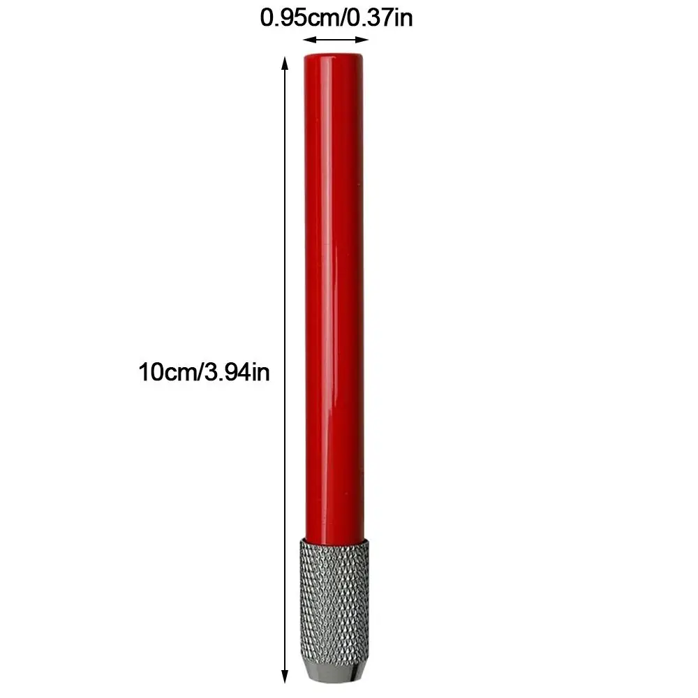 New Metal Pencil Extender Universal Lightweight Pencil Extension Holder Adjustable Pencil Lengthper Students/Artist