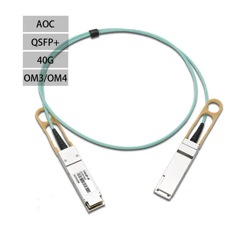 

Fiber OM3 40G QSFP+ QSFP Active Optical Cable AOC