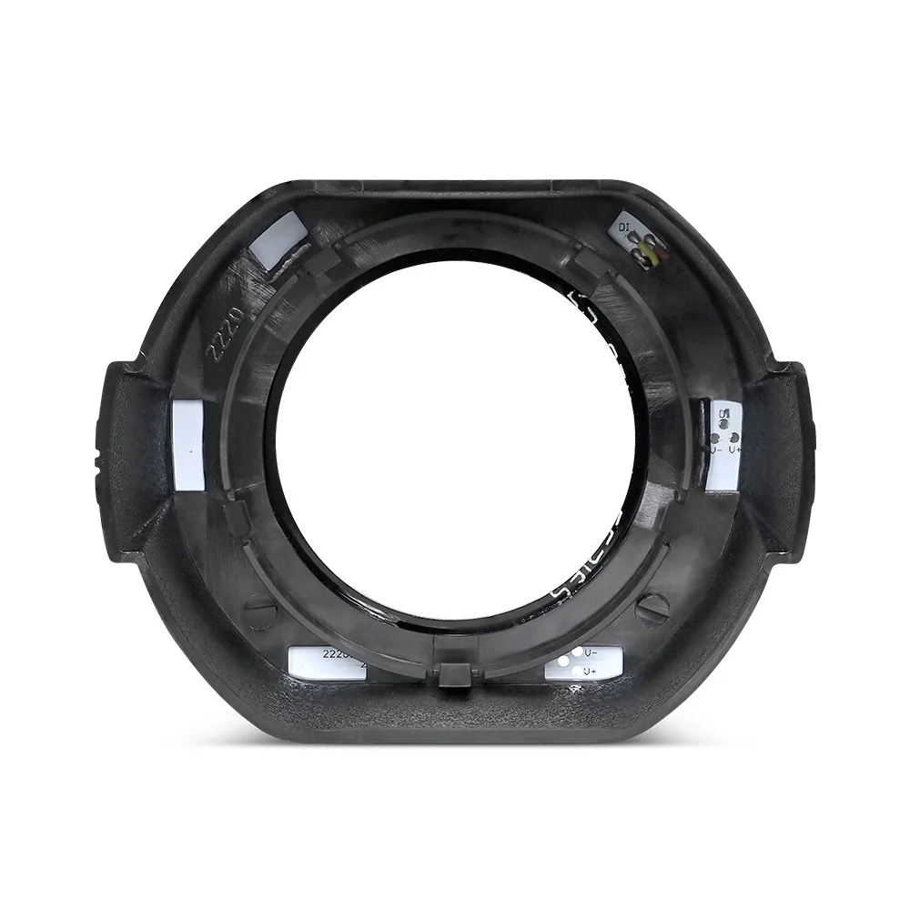 High-end 5D angel eye guide daytime running light with steering colorful water light lens special 3-inch LED light I6-U30