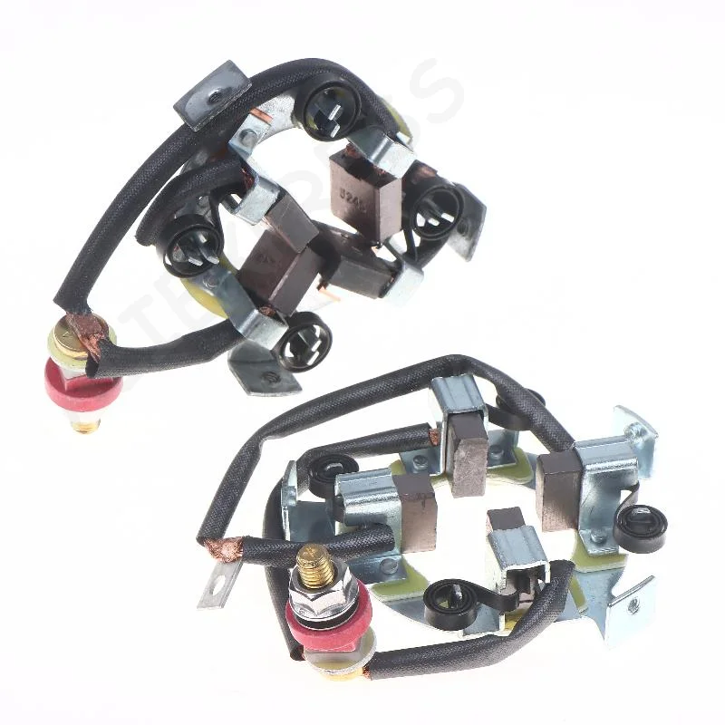 [G]New 1Pcs Starter Carbon Brush Holder 13500 Motor Carbon Brush Kit Repair Parts For 12000lb 4X4 ATV Winch DIY Accessories