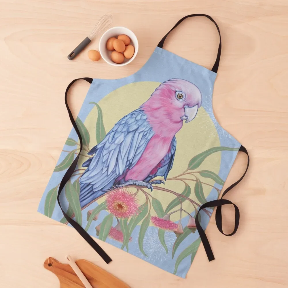 

Galah on Gungurru Apron All For Kitchen And Home Home And Kitchen Cute Kitchen Accessories Sexy Apron