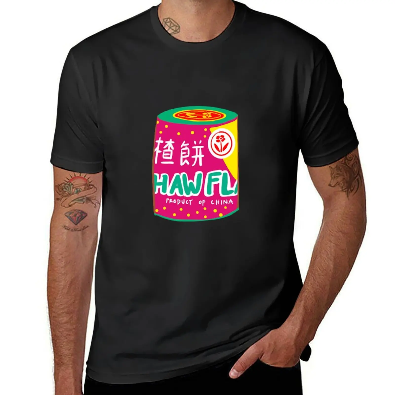 Haw Flakes T-Shirt quick-drying sweat tops summer tops tshirts for men