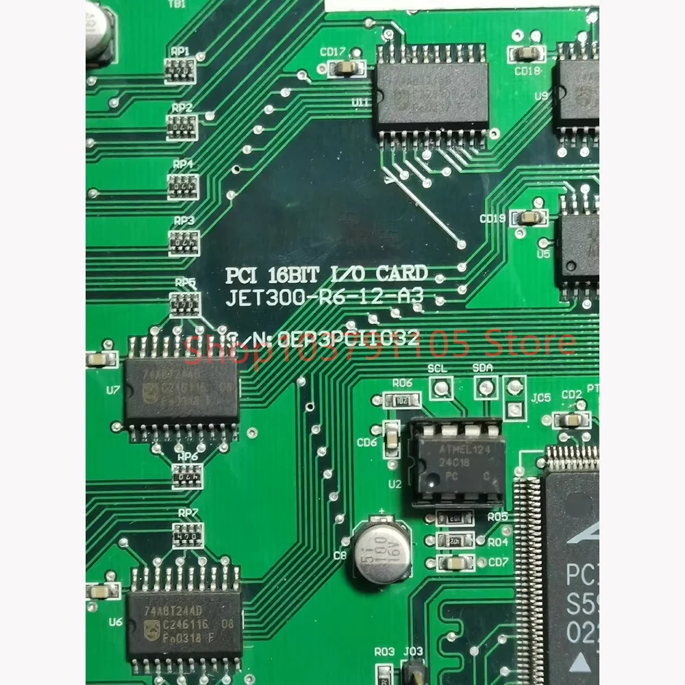 Perfect test Stable performance Tester PCI 16BIT I/0 CARD JET300-R6-12-A3