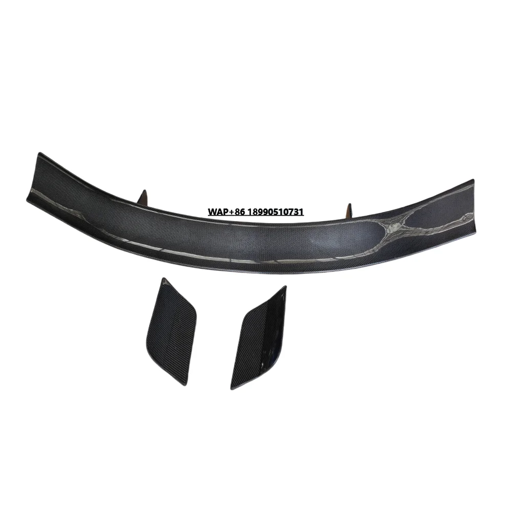 

DBX Retrofit Upgrade Carbon Fiber Rear Spoiler GT Tail Body Kit with 1 Year Warranty New