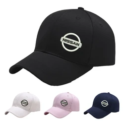 Fashion Cotton for Nissan Baseball Caps Men Women Embroidery Hat Outdoor Sport Fishing Running Sun Protection Adjustable Gift