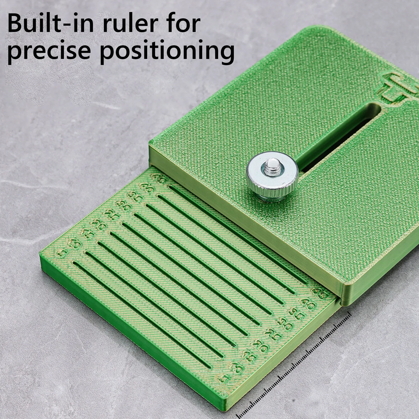 Edge Straight Line Cutting Guide Anti-Slip Edge Wrap Template Adjustable Lightweight for Furniture Vinyl Wallpaper Wrapping