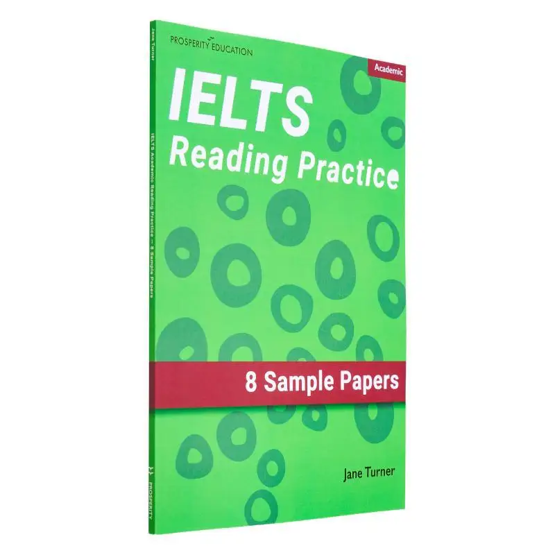 

Академическое чтение IELTS, 8 образцов бумаги, Джейн Тернер, образование процветания, 9781913825508 Книга