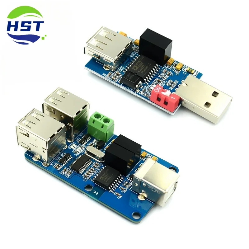 1500V insulator ADUM3160 module coupler protection board USB isolation with USB 2,0