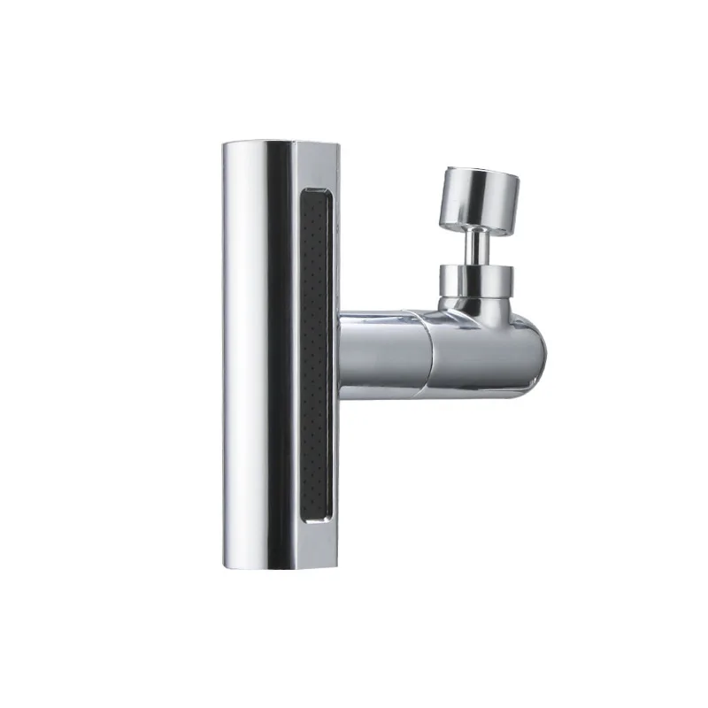 Universal Faucet Raindance Nozzle Waterfall Rotating Four-stop Anti-splash Water Artifact Kitchen Hot and Cold Faucet Extender