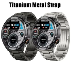 Titanium Metal Strap for HAYLOU Solar 5 Luxury Business Bracelet Wristband Ultimate Link Bracelet for HAYLOU Solar 5 Band